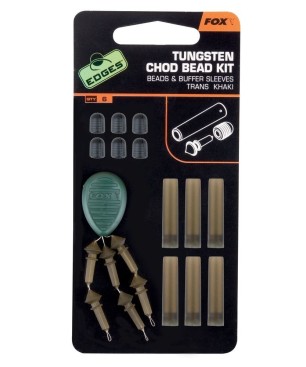 Fox EDGES Tungsten Chod Bead Kit