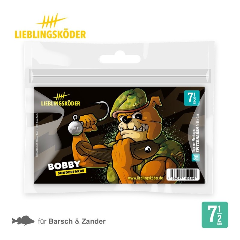 Lieblingsköder Bobby 7,5cm