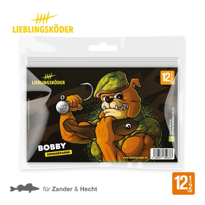 Lieblingsköder Bobby 12,5cm