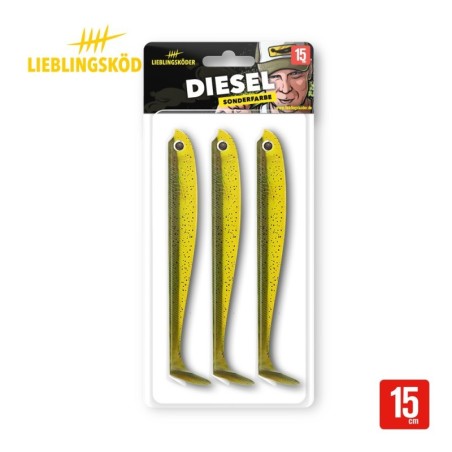 Lieblingsköder Diesel 15cm