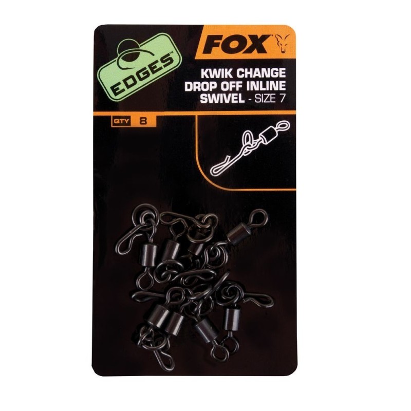 Fox EDGES Kwik Change Drop Off Inline Swivel