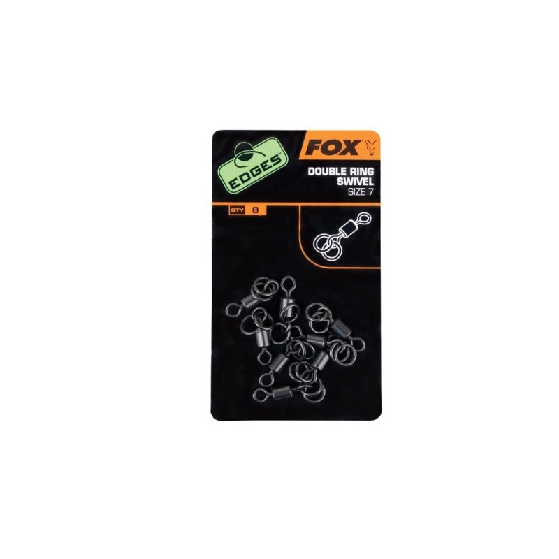 Fox EDGES Double Ring Swivel