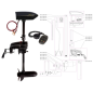 Black Cat Battle Cat Elektro-Aussenbordmotor BC2400 Black Cat Battle Cat Elektro-Aussenbordmotor BC2400