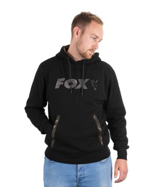 Fox Black/Camo Hoody