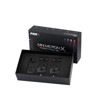 Fox Mini Micron X Rod Set