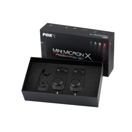 Fox Mini Micron X Rod Set