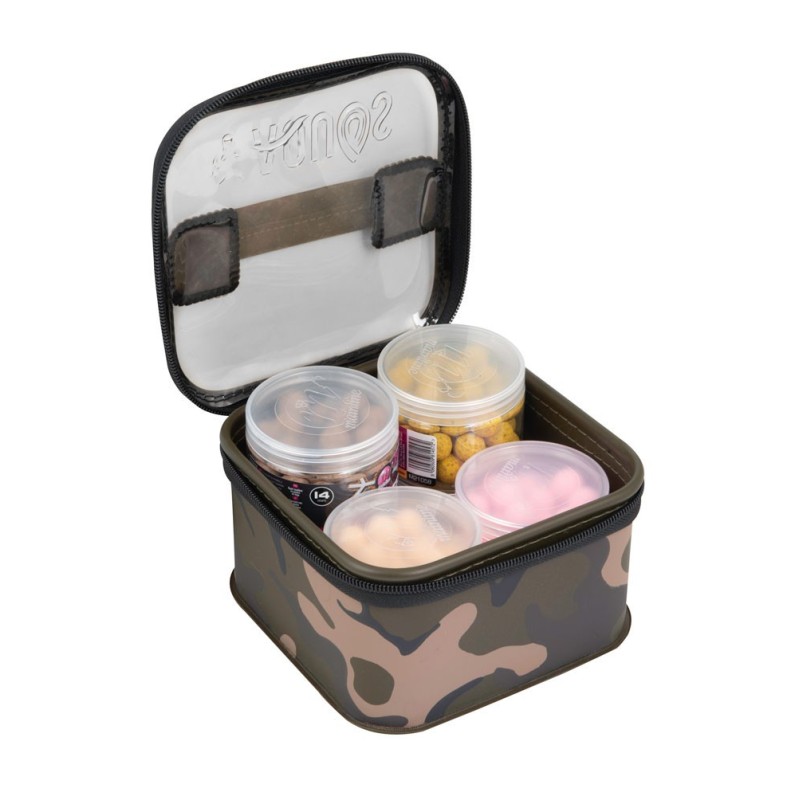 Fox Aquos Camo Bait Storage Fox Aquos Camo Bait Storage