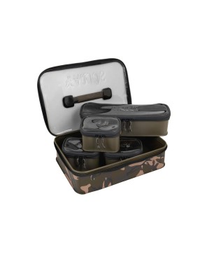 Fox Aquos Camo Accessory Bag System