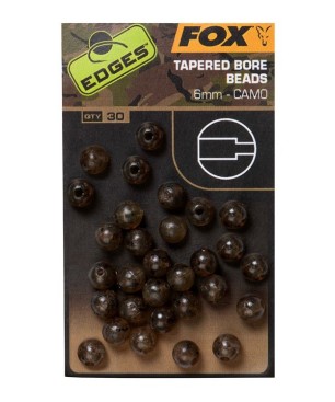 Fox Edges Camo Tapered Bore Bead 6mm