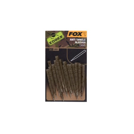 Fox Edges Camo Anti Tangle Sleeves