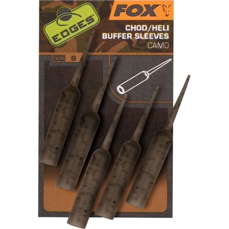 Fox Edges Camo Naked Chod/Heli Buffer Sleeves