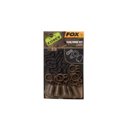 Fox Edges Camo Run Ring Kit