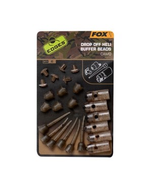 Fox Edges Camo Drop Off Heli Buffer Bead Kit