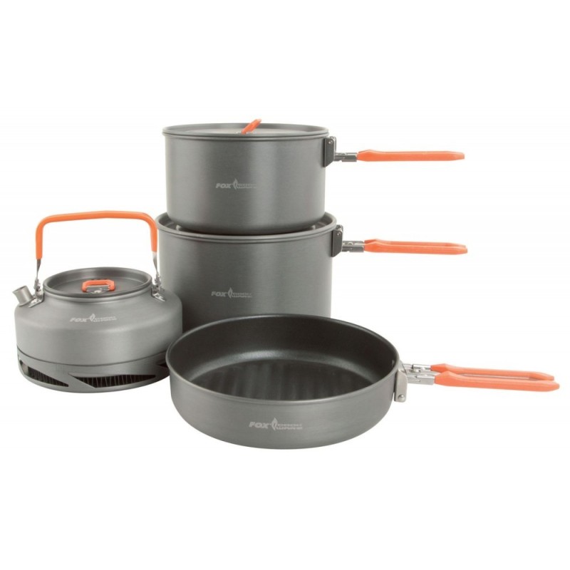 Fox Cookware Large Set - 4 Teile