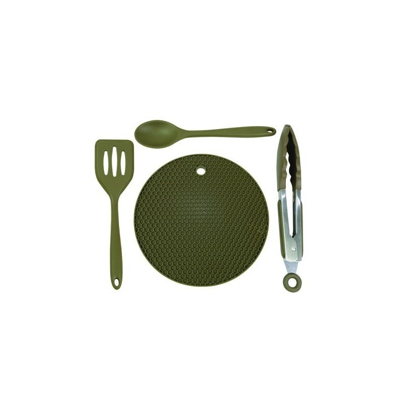 Trakker Armolife Silicone Utensil Set Trakker Armolife Silicone Utensil Set