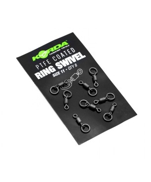 Korda PTFE Coated Ring Swivel