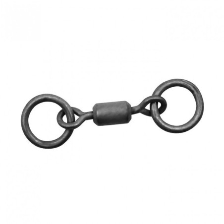 Korda PTFE Coated Double Ring Swivel