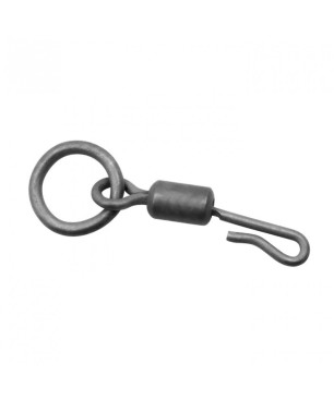 Korda PTFE Coated QC Ring Swivel