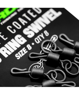 Korda PTFE Coated QC Ring Swivel