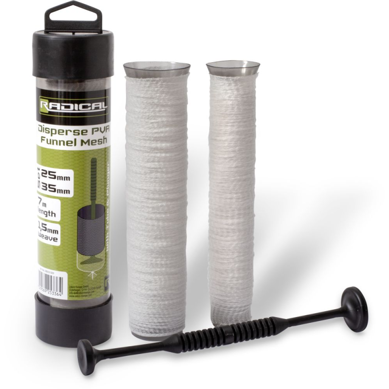 Quantum Radical Disperse PVA Funnel Mesh Set 7m Quantum Radical Disperse PVA Funnel Mesh Set 7m
