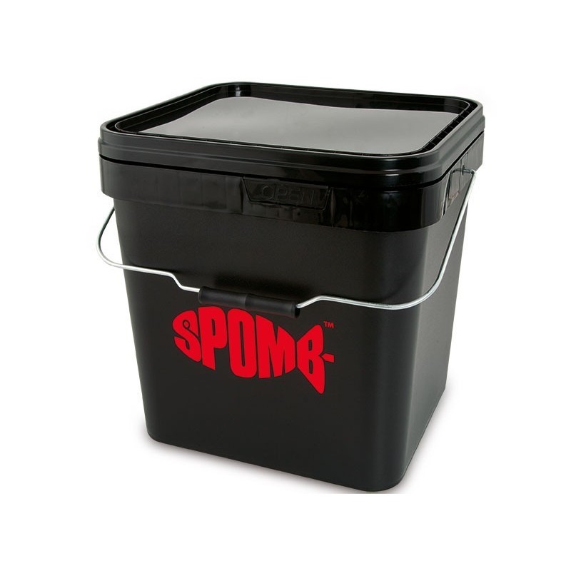 Spomb Square Bucket 17 Liter