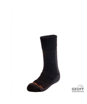 Geoff Anderson Woolly Socken schwarz/grau