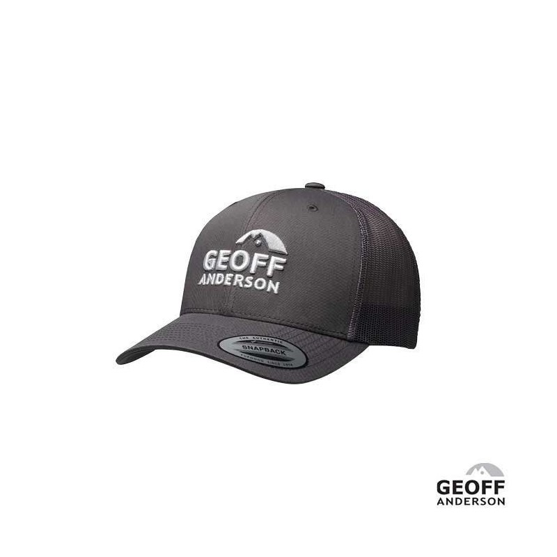 Geoff Anderson Snapback grau