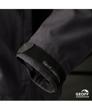 Geoff Anderson Dozer 6 Jacke Denim schwarz