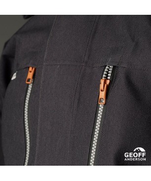 Geoff Anderson Dozer 6 Jacke Denim schwarz