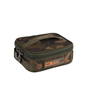 Fox Camolite Compact Rigid Lead & Bits Bag