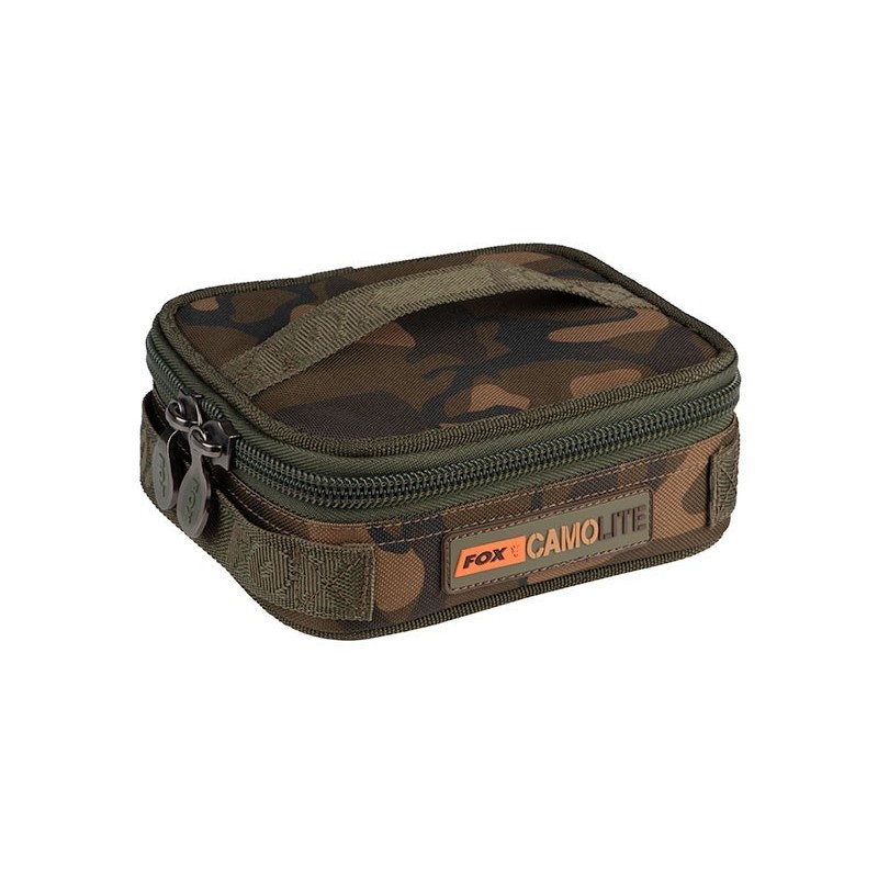 Fox Camolite Compact Rigid Lead & Bits Bag