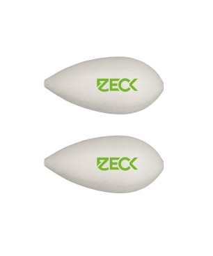 Zeck Leader Float White