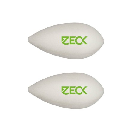 Zeck Leader Float White