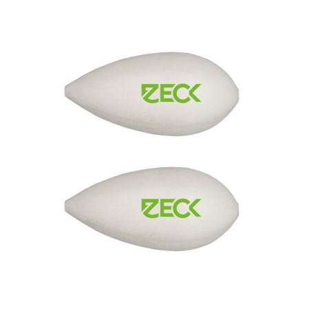 Zeck Leader Float White