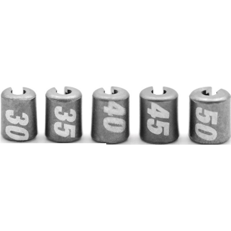 Korda Dark Matter Swivel Balancing Weights Korda Dark Matter Swivel Balancing Weights