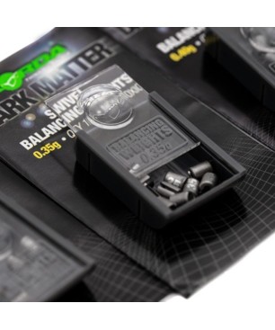 Korda Dark Matter Swivel Balancing Weights