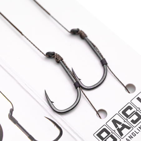 Korda Basix Hair Rig Wide Gape