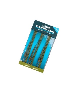 Nash Cling-On Leadcore Leader Lead Clip Rigs