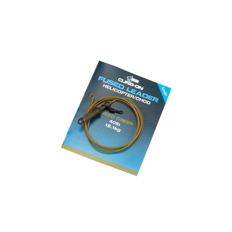 Nash Cling-On Fused Leader Helicopter/Chod Nash Cling-On Fused Leader Helicopter/Chod