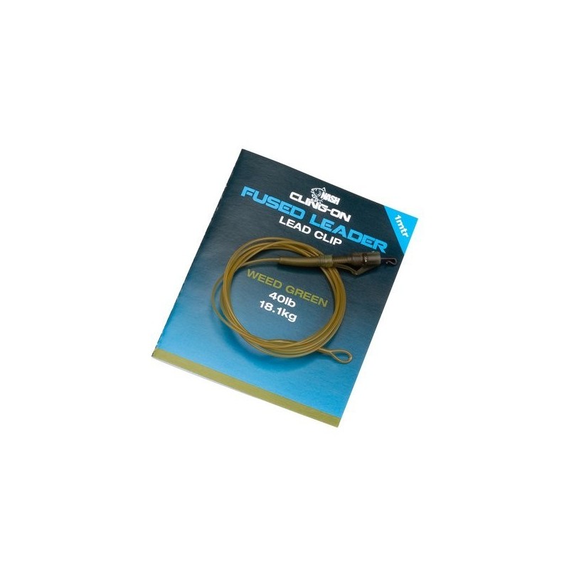 Nash Cling-On Fused Leader Lead Clip Nash Cling-On Fused Leader Lead Clip