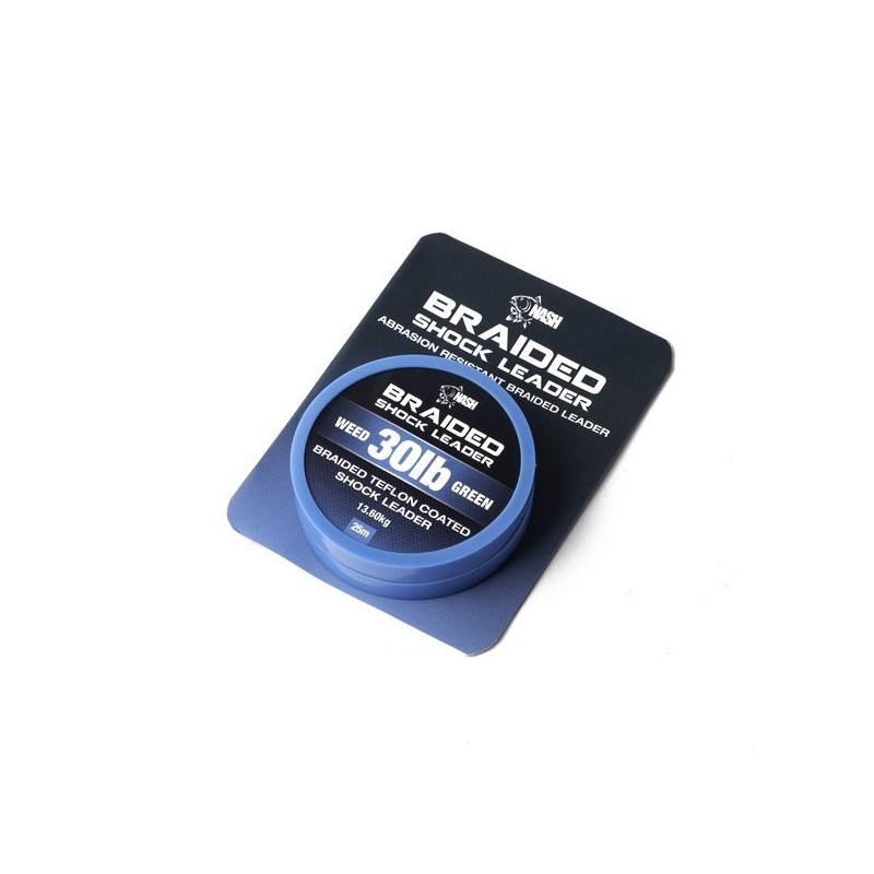 Nash Braided Shock Leader Nash Braided Shock Leader