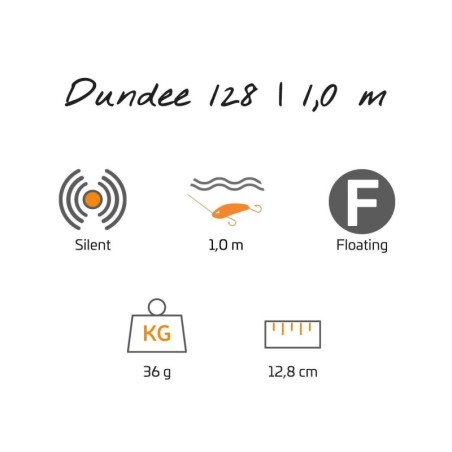 Dundee 12,8cm|1,0m Floating