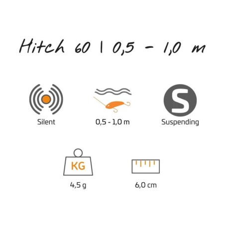 Hitch 6,0cm|0,5-1,0m Suspender