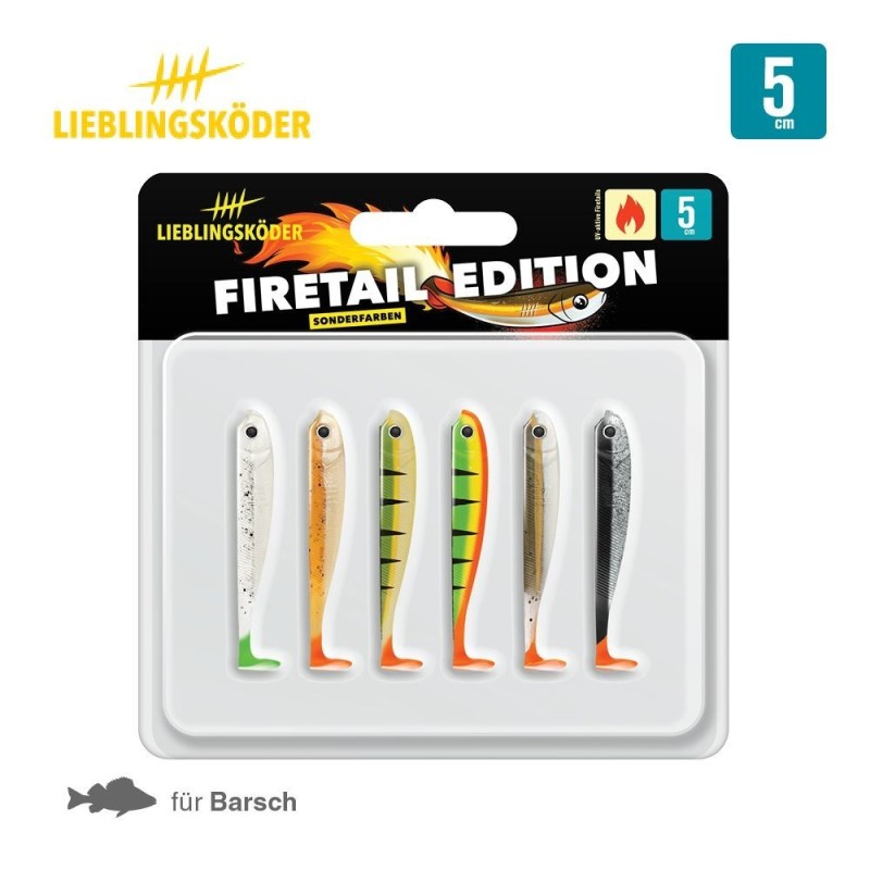 Lieblingsköder Firetail Edition 5cm