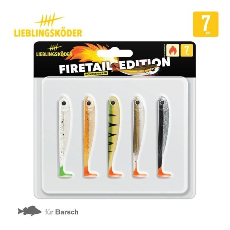 Lieblingsköder Firetail Edition 7cm