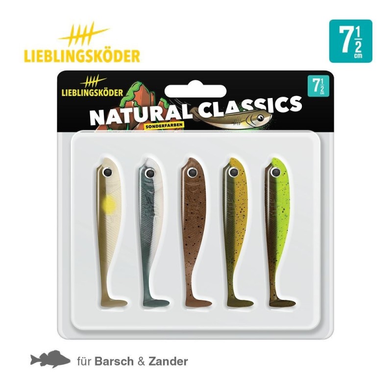 Lieblingsköder Natural Classics 7,5cm