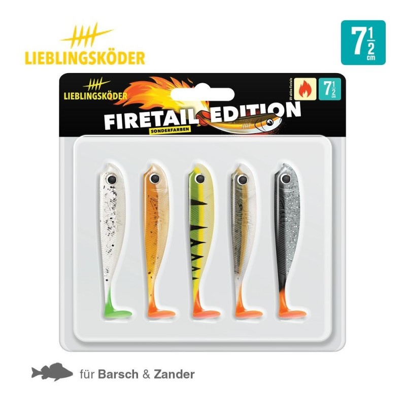 Lieblingsköder Firetail Edition 7,5cm