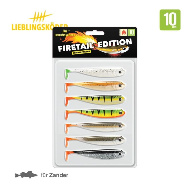 Lieblingsköder Firetail Edition 10cm