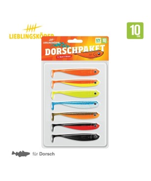 Lieblingsköder Dorsch-Paket 10cm