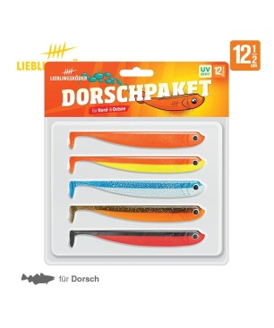 Lieblingsköder Dorsch-Paket 12,5cm